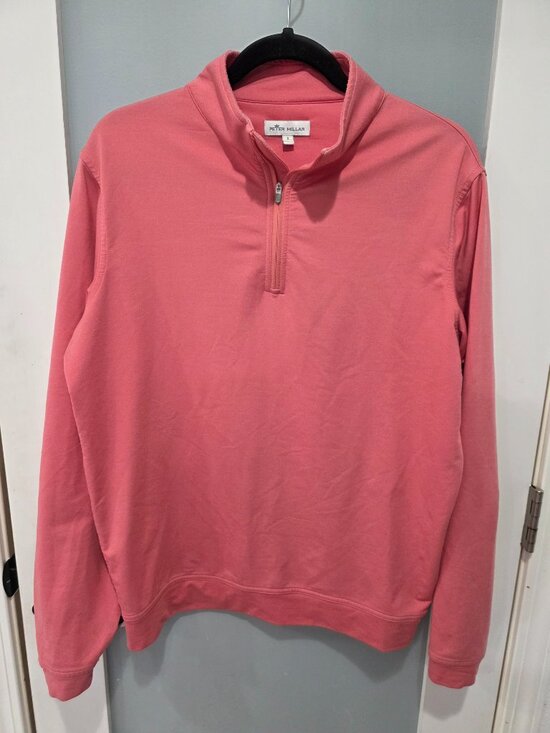 Peter Millar Other - Peter Millar Quarter Zip Pullover Men’s Small Performance Top